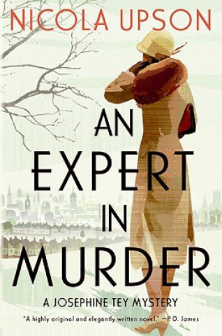 Book An Expert in Murder Nicola Upson