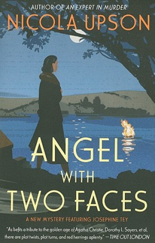 Carte Angel with Two Faces Nicola Upson