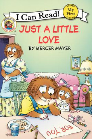 Kniha Just a Little Love Mercer Mayer