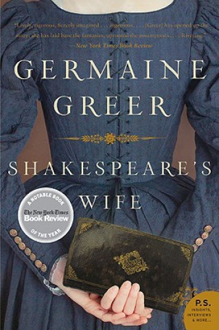 Knjiga Shakespeare's Wife Germaine Greer