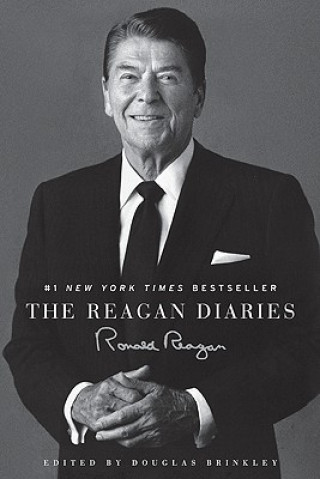 Kniha The Reagan Diaries Ronald Reagan