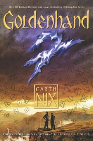 Knjiga Goldenhand Garth Nix