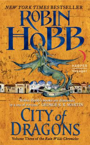 Könyv City of Dragons Robin Hobb