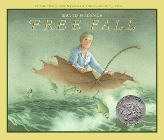 Книга Free Fall David Wiesner