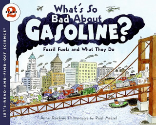Kniha What's So Bad About Gasoline? Anne F. Rockwell