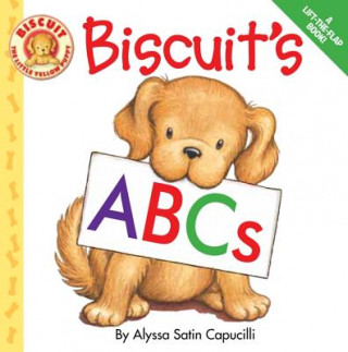 Carte Biscuit's ABCs Alyssa Satin Capucilli
