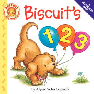Könyv Biscuit's 123 Alyssa Satin Capucilli