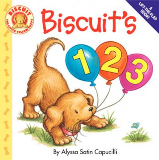 Buch Biscuit's 123 Alyssa Satin Capucilli