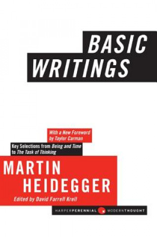 Kniha Basic Writings Martin Heidegger