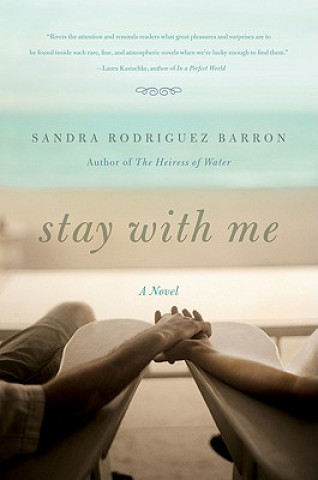 Książka Stay with Me Sandra Rodriguez Barron