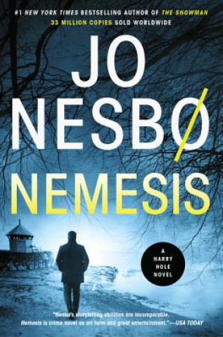 Książka Nemesis Jo Nesbo