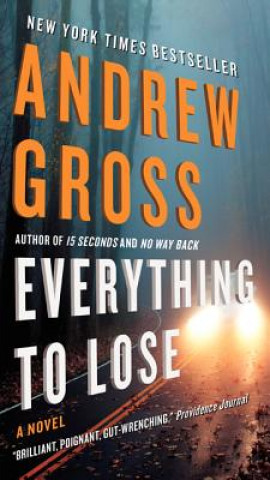 Kniha Everything to Lose Andrew Gross