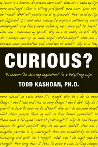 Книга Curious? Todd Kashdan