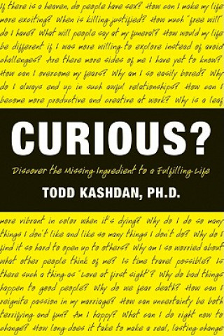 Kniha Curious? Todd Kashdan