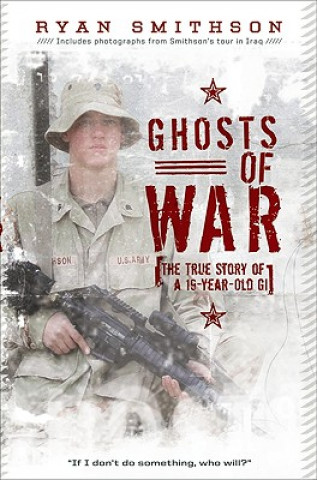 Kniha Ghosts of War Ryan Smithson