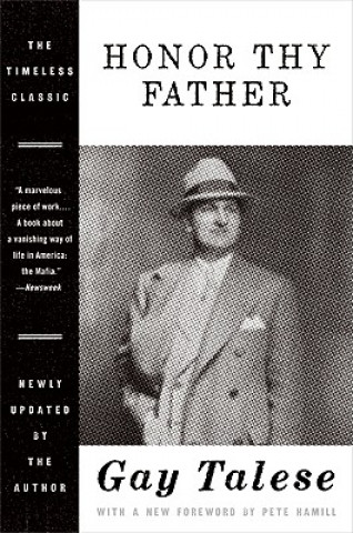 Kniha Honor Thy Father Gay Talese