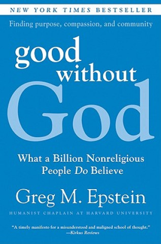 Könyv Good Without God Greg M. Epstein