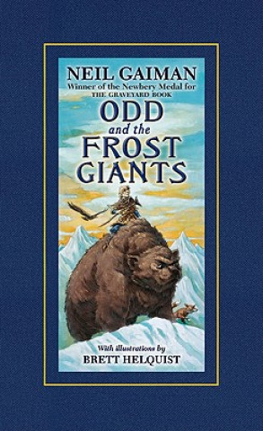 Könyv Odd and the Frost Giants Neil Gaiman