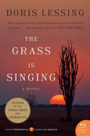 Kniha The Grass Is Singing Doris May Lessing