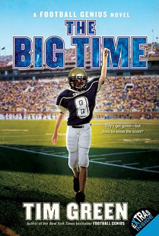 Boek The Big Time Tim Green