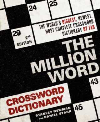 Carte Million Word Crossword Dictionary, 2nd Edition Stanley Newman