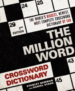 Könyv Million Word Crossword Dictionary, 2nd Edition Stanley Newman