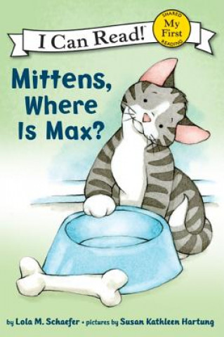 Libro Mittens, Where Is Max? Lola M. Schaefer