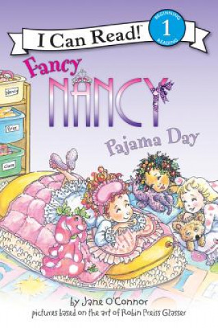 Książka Fancy Nancy Pajama Day Jane O'Connor