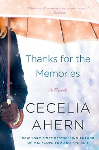 Kniha Thanks for the Memories Cecelia Ahern