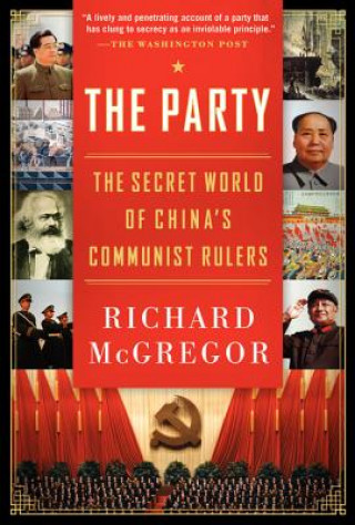 Книга The Party Richard McGregor