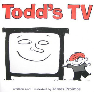 Kniha Todd's TV James Proimos