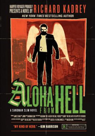 Książka Aloha from Hell Richard Kadrey