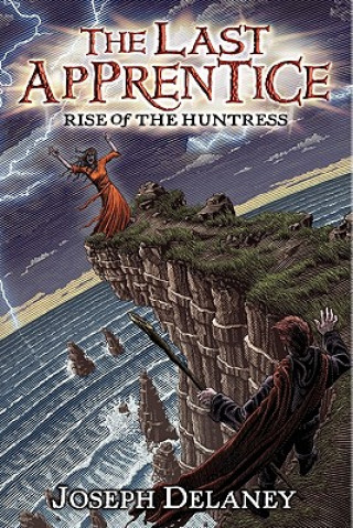 Carte Rise of the Huntress Joseph Delaney