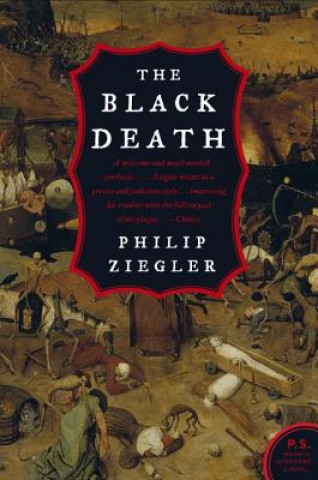 Kniha The Black Death Philip Ziegler