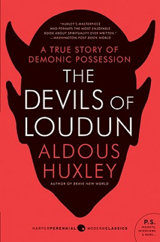 Kniha The Devils of Loudun Aldous Huxley