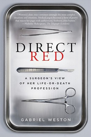 Kniha Direct Red Gabriel Weston