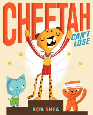 Carte Cheetah Can't Lose Bob Shea