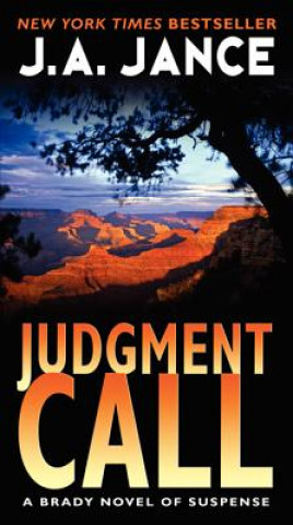 Kniha Judgment Call Judith A. Jance