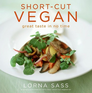 Kniha Short-cut Vegan Lorna Sass