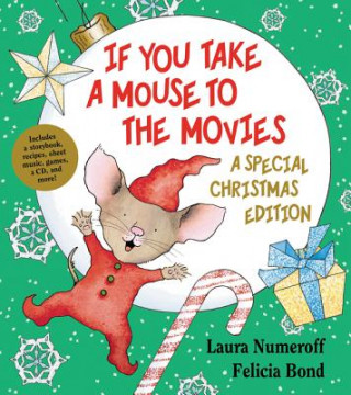 Book If You Take a Mouse to the Movies Laura Joffe Numeroff