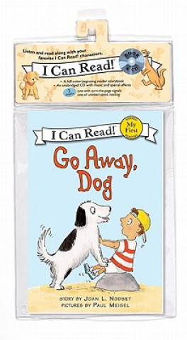 Kniha Go Away, Dog Joan L. Nodset