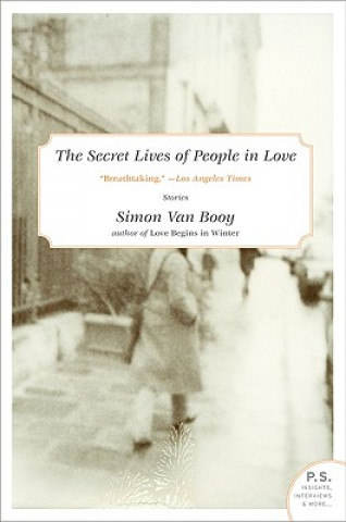Könyv The Secret Lives of People in Love Simon Van Booy