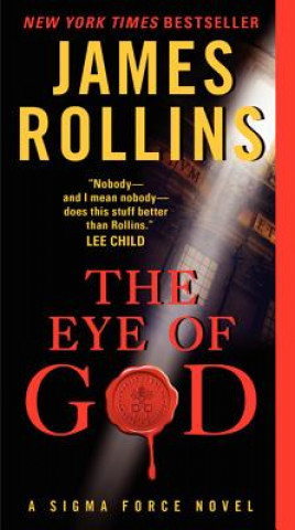 Kniha Eye of God James Rollins