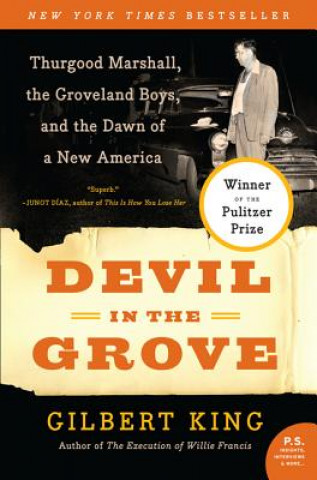 Kniha Devil in the Grove Gilbert King