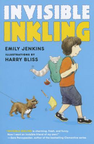 Book Invisible Inkling Emily Jenkins