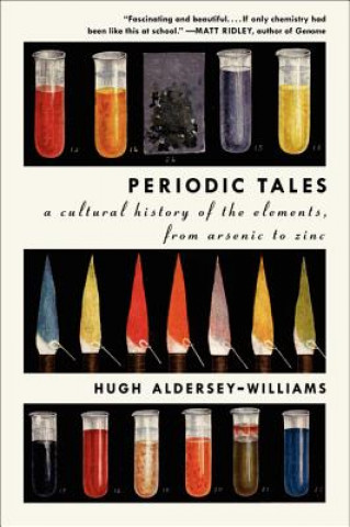 Книга Periodic Tales Hugh Aldersey-Williams