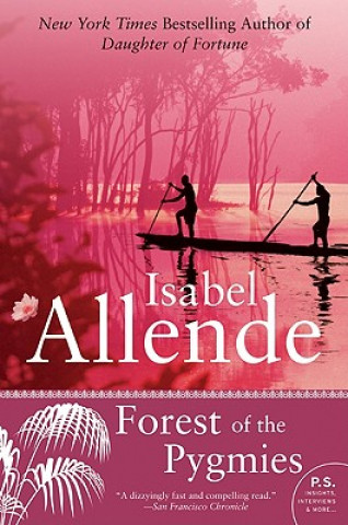 Carte Forest of the Pygmies Isabel Allende
