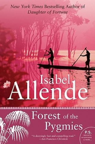 Kniha Forest of the Pygmies Isabel Allende