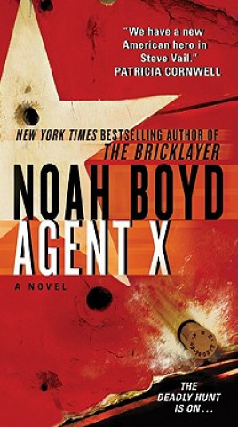 Kniha Agent X Noah Boyd