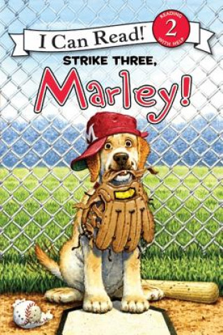 Kniha Strike Three, Marley! John Grogan